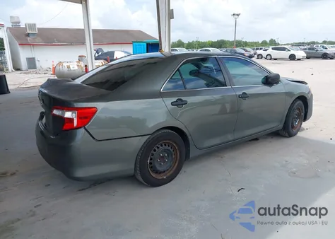 2012 Toyota Camry L z USA, uszkodzony, nr VIN 4T1BF1FKXCU590092